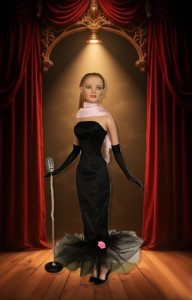 In the Spotlight for 22" American Model Dolls 
