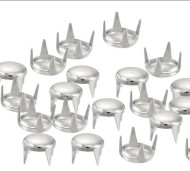 6mm Round Dome Studs Nailhead Rivets