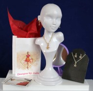 Star Chaser Earring & Necklace Set - 16" Dolls