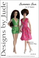 Summer Sun for 13" Revlon Dolls Printed