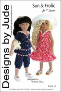 Sun & Frolic for 11" Leeann Dolls PDF
