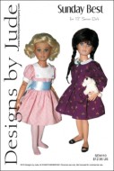 Sunday Best for 12" Senson Dolls Printed