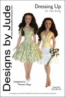 Dressing Up for Teen Dolls Printed