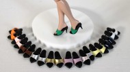 Slip On High Heel Mules for 10" Tiny Kitty Dolls