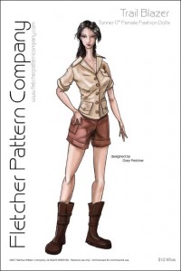 Trail Blazer for 17" Lara Croft & DeeAnna Printed