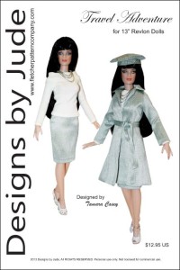 Travel Adventure for 13" Revlon Dolls PDF