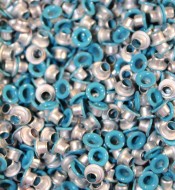 1/8" Turquoise Eyelets