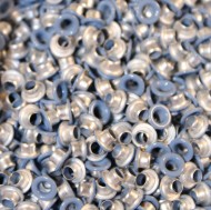 1/8" Vintage Blue Eyelets