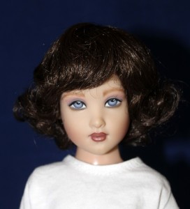 Short Flippy Wig size 7, Brown