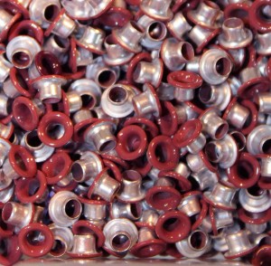 1/8" Wineberry Eyelets