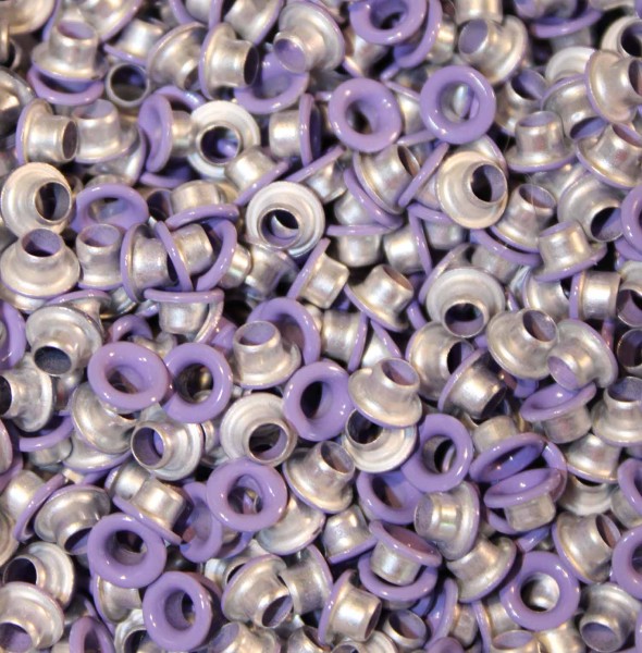 1/8" Wisteria Eyelets