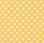 Kimberbell Yellow Dots Fabric 