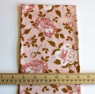 Fat Quarter, Vintage Roses Blush from Midnight in the Garden Collection by Sweetfire Road for Moda Fabrics