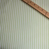 Fat Quarter - Kimberbell Basics Mini Awning Stripe Green