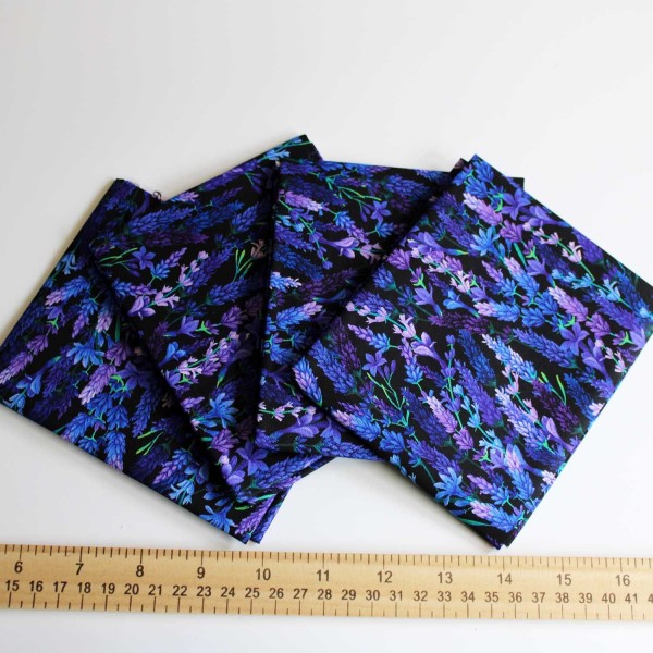 Fat Quarter, Timeless Treasures Reed by Chong-A Hwang