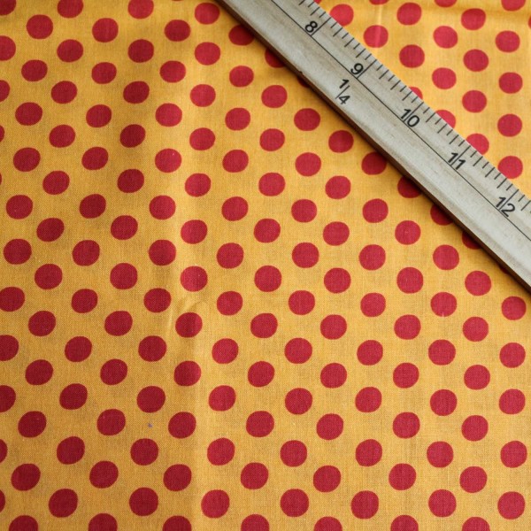 Fabric 1/2 Yard, Spot - Gold Kaffe Fassett 