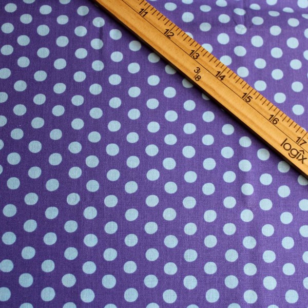 Fabric 1/2 Yard, Spot - Storm Kaffe Fassett 
