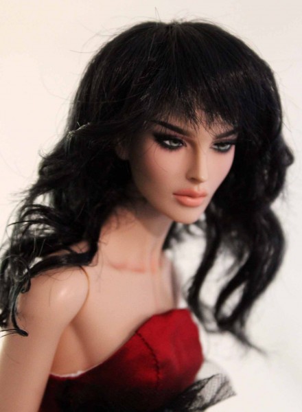 Zoey Wig, Size 4 Off Black