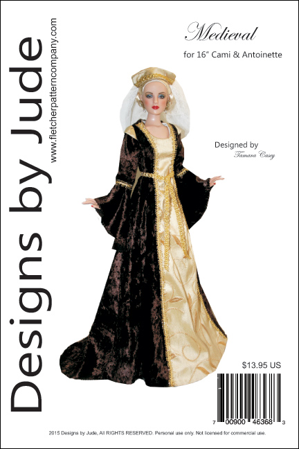 Designs by Jude featuring Fletcher Pattern Company